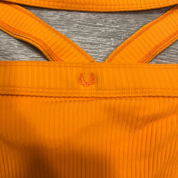 Minimale Animale Orange Ribbed Bikini Bottom - Picture 5 of 5